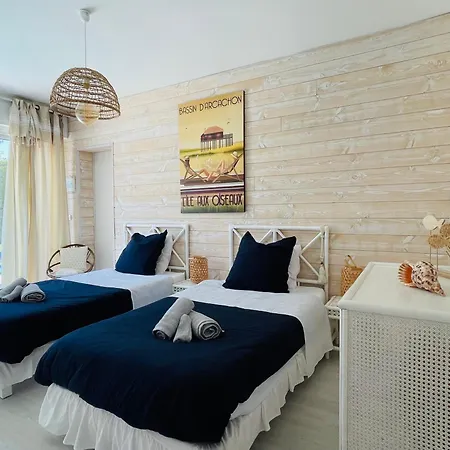 De Mer, Première Ligne, Et Piscine * Lège-Cap-Ferret