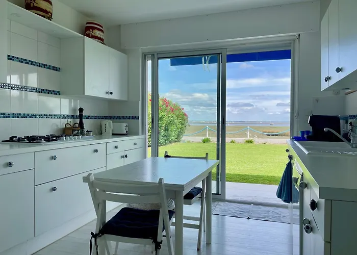 De Mer, Premiere Ligne, Et Piscine Vila