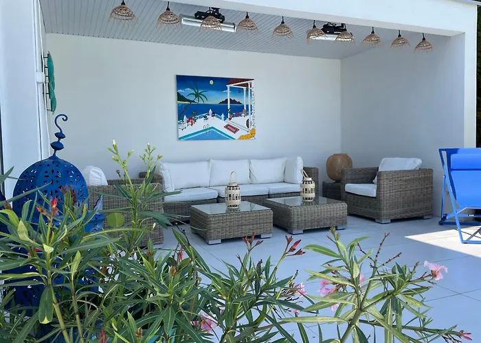 Vila De Mer, Premiere Ligne, Et Piscine