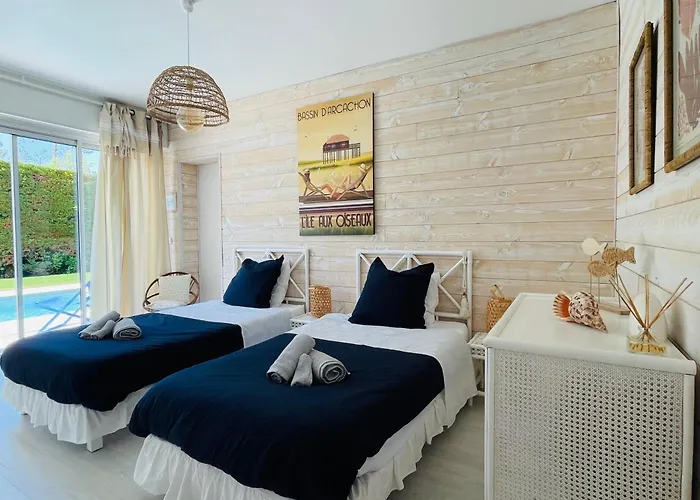 De Mer, Premiere Ligne, Et Piscine * Lège-Cap-Ferret