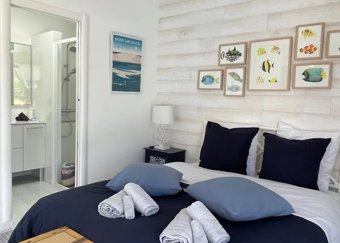 De Mer, Premiere Ligne, Et Piscine Vila