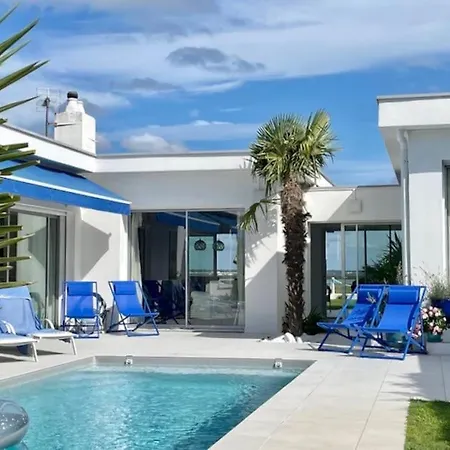 Villa De Mer, Premiere Ligne, Et Piscine Lege-Cap-Ferret