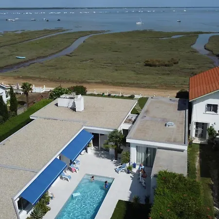 De Mer, Premiere Ligne, Et Piscine *